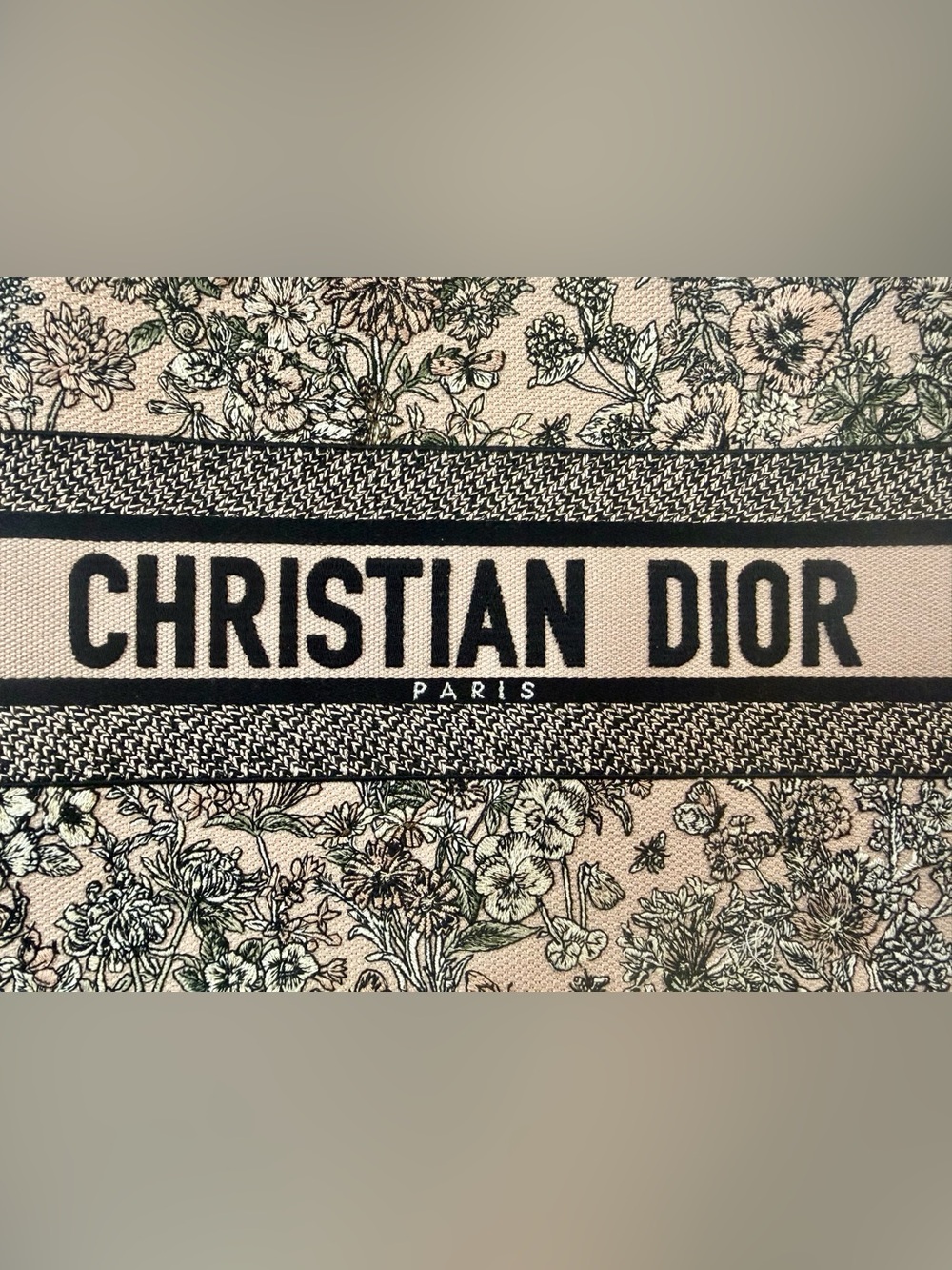 DIOR LUCKY MEDIUM DIOR BOOK TOTE - Picture 8 of 11